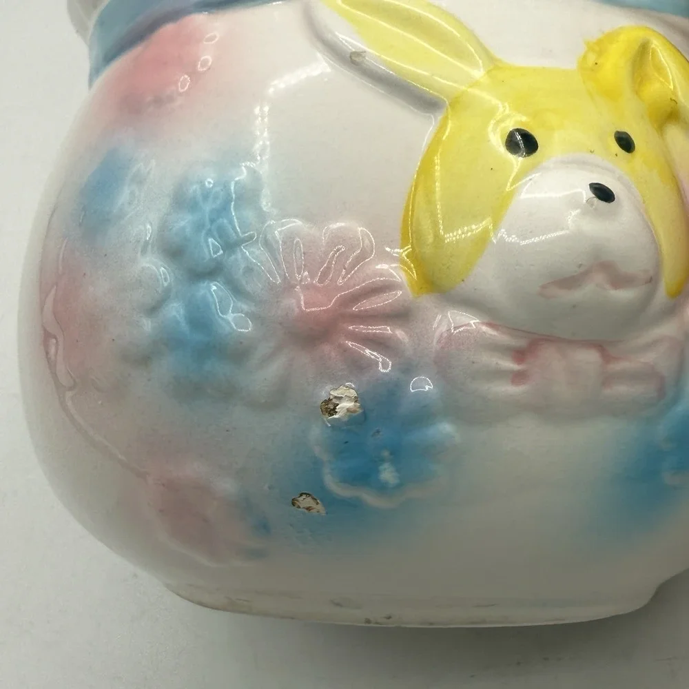 Vintage Giftwares Co. Nancy Pew‎ Baby Room Ceramic Planter Decorative Mug READ